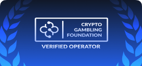 Vuxwin Verified Operator by Crypto Gambling Foundation - Provably Fair Gaming